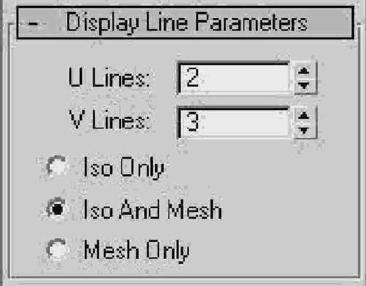 . 10.2.  Display Line Parameters     NURBS-    